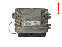 Steuergerät S110140025A 8200856659 8200598393 Renault Continental 18192 Steuergerät S110140025A 8200856659 8200598393 Renault Continental 18192