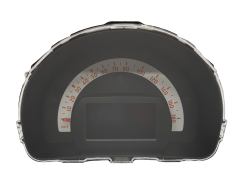 Tacho Kombiinstrument Smart Forfour 248215188R Visteon 24026