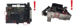 Steuergerät BSM B3 9646405280 PSA Delphi 2111