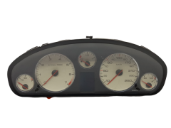 Tacho Kombiinstrument Peugeot 407 9651855280 110080221009