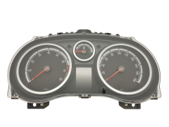 Tacho Kombiinstrument Opel Corsa D P0013252142 28118989-0 27309