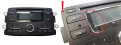 Cd-Radio USB Dacia 281150954R HARN1003 6099