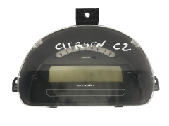 Tacho Kombiinstrument Citroen C2 9660225980 D 01