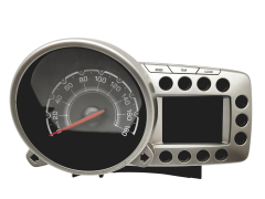 Tacho Kombiinstrument Chevrolet Spark 95037279 31209