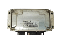 Steuergerät 0261206942 9638783480id10 26FM0884 PSA Bosch 15344