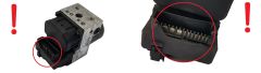Abs-Pumpe Nissan Almera 476605M303 0273004596 Bosch 1213