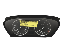 Tacho Kombiinstrument BMW 5 E60 6211 9177251 110080213930 VDO