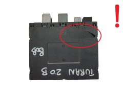 Steuergerät VW Audi 3C0937049AJ F005V00661 Bosch 19780