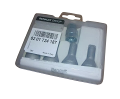 Radschraube Komplett Neues Original 8201724187 Renault