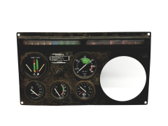 Tacho Kombiinstrument Volvo F7 TD70 VDO Motometer
