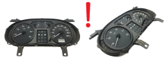 Tacho Kombiinstrument Renault Trafic 2 8200252449 A 48927