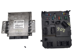 Startset Peugeot 206 9645989480 9652474780 1.1 8V 1040 Startset Peugeot 206 9645989480 9652474780 1.1 8V 1040
