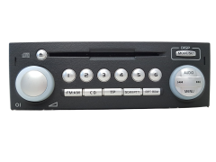 Cd-Radio Mitsubishi Colt MZ312966 DY-2E56GY-WS-TH 34W468