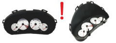 Tacho Kombiinstrument Peugeot 206 9656696280 000500809 56420