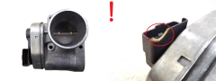 Drosselklappe Fiat 48SMF5/A  CA.0011607 1.6 16V 2544