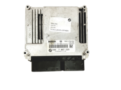 Steuergerät 0281013537 DDE 7807529 BMW Bosch 