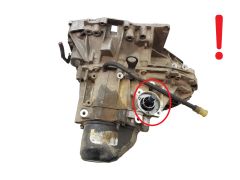 Getriebe JH3184 7701723422 Renault Clio 3 1.2 Turbo 1045