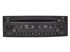 Cd-Radio Citroen Peugeot 96488011XT PU-2471A Clarion 1059