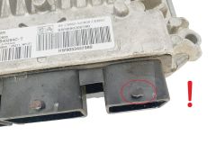 Steuergerät 5WS40284C-T SID806 9660300180 PSA Siemens 