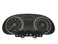 Tacho Kombiinstrument VW Polo 6R 6R0920860B A2C53339724 31377