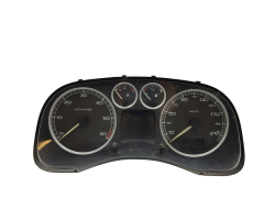 Tacho Kombiinstrument Peugeot 307 P9636708880 21655303-8 X5