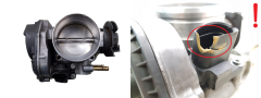 Drosselklappe 021133066 408.236/120/001 VWAG 2409 Drosselklappe 021133066 408.236/120/001 VWAG 2409