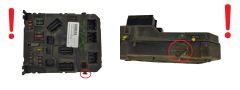 Steuergerät BSI E01-00 9650584580 S118085320B PSA Siemens 1688 Steuergerät BSI E01-00 9650584580 S118085320B PSA Siemens 1688