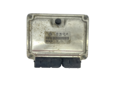 Steuergerät 038906019JN 0281011027 VW Bosch  57530