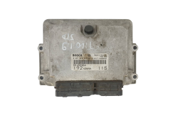 Steuergerät Fiat 55185364 0281010337 19242AAA Bosch 47165