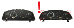 Tacho Kombiinstrument Nissan Primera 248102F616 110008780008