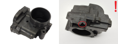 Drosselklappe PSA Mini V760491980-01 A2C53386323 VTI 2