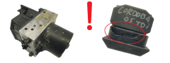 Abs-Pumpe Seat Ibiza 6Q0614117E 0265800003 Bosch 62021