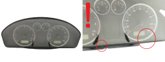 Tacho Kombiinstrument Seat Alhambra 7M7920800J 110080033015 48381