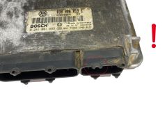 Motorsteuerung 038906013E 0281001689 Volkswagen Bosch 56116