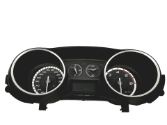 Tacho Kombiinstrument Alfa Romeo Giulietta 50521957 40739