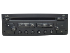 Cd-Radio Citroen Peugeot 96635824XT PU-2859A Clarion 1134