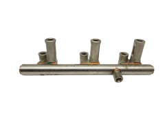 Einspritzleiste Kraftstoffverteiler Citroen Peugeot Opel 9811353880