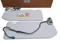 Sonnenblende Komplett Original 16105437PR Peugeot