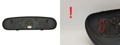 Tacho Kombiinstrument Citroen C5 9632895080 3132