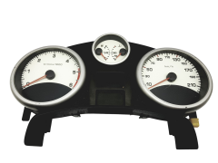 Tacho Kombiinstrument Peugeot 207 A2C53065547 48257