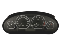 Tacho Kombiinstrument BMW 3 E46 6211 6931243 0263639078 31503 Tacho Kombiinstrument BMW 3 E46 6211 6931243 0263639078 31503