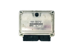 Steuergerät 8E0907401C 0281010493 Audi Bosch 34015