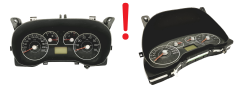 Tacho Kombiinstrument Fiat Grande Punto 51803090 59336
