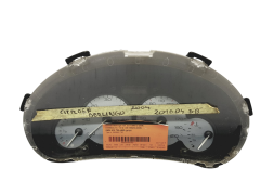 Tacho Kombiinstrument Partner 1 Berlingo 1 9656801780 PSA 53558