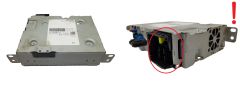 Navigationssystem Radio Citroen Peugeot 9835408680 A3C0300480901 Continental
