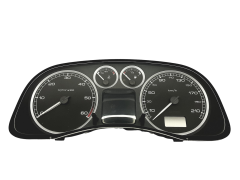 Tacho Kombiinstrument Peugeot 307 9655476580 G00 53691