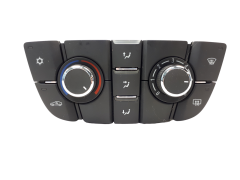 Klimabedienteil Bedienung Climatronic Opel Astra J Meriva B 13435154 Delphi Klimabedienteil Bedienung Climatronic Opel Astra J Meriva B 13435154 Delphi