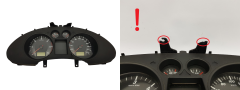 Tacho Kombiinstrument Seat Ibiza 6L0920820J 3100