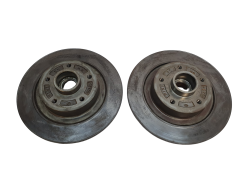 Bremsscheiben Komplett 432024962R 807R Renault Megane 4 10.34 mm Bremsscheiben Komplett 432024962R 807R Renault Megane 4 10.34 mm
