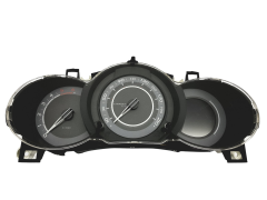 Tacho Kombiinstrument Citroen C3 2 96668806XT A2C53385827 37738 Tacho Kombiinstrument Citroen C3 2 96668806XT A2C53385827 37738
